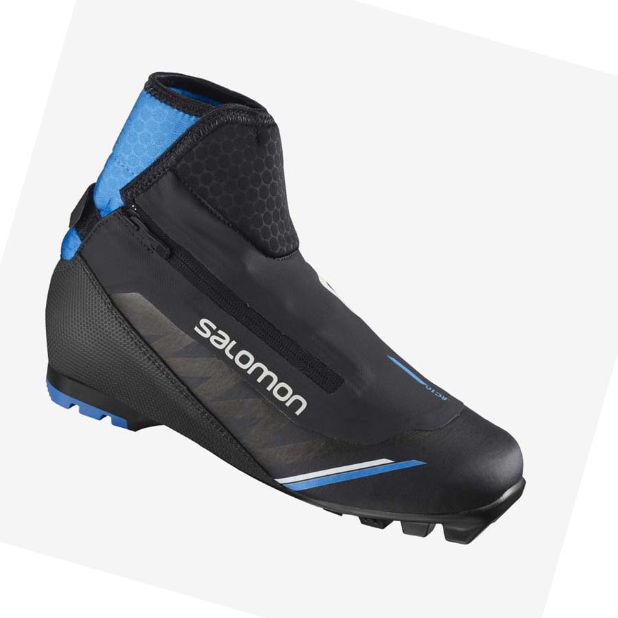 Botas Esqui Salomon RC10 NOCTURNE PILOT Mujer Negros Azules | MX 2054GSO